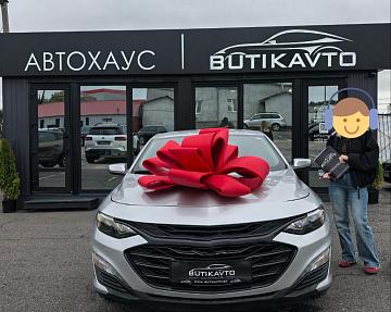 Chevrolet Malibu IX · Рестайлинг