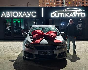 Peugeot 308 T9 · Рестайлинг