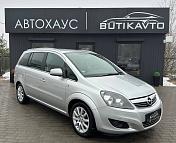 Opel Zafira B · Рестайлинг , 2011 г., механика, дизель