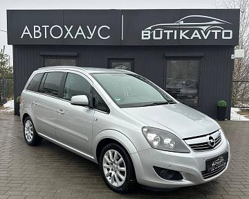 Opel Zafira B · Рестайлинг
