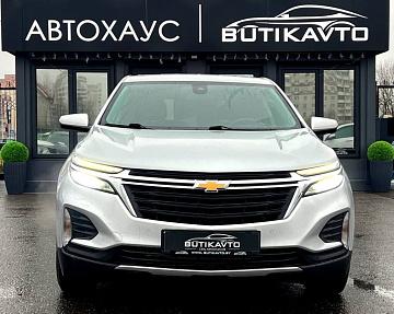 Chevrolet Equinox III · Рестайлинг - фото 2