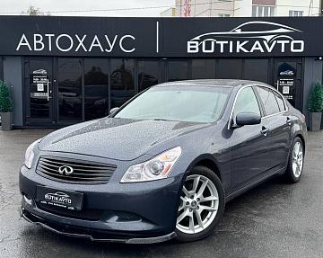 Infiniti G IV - фото 3