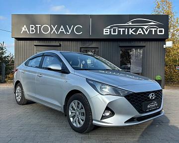 Hyundai Accent V · Рестайлинг