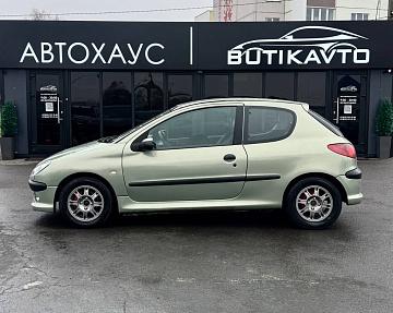 Peugeot 206 I · Рестайлинг - фото 4
