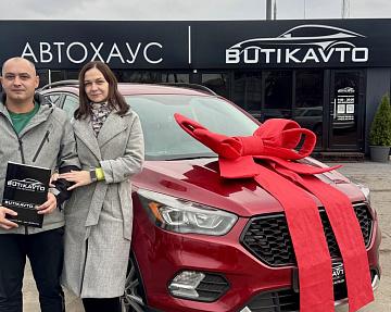 Ford Escape III · Рестайлинг