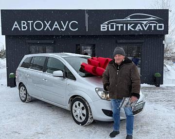 Opel Zafira B · Рестайлинг