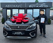 Peugeot 5008 II , 2019 г., автомат, дизель