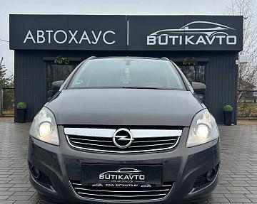 Opel Zafira B · Рестайлинг - фото 2