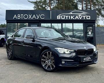 BMW 3 серия F30F31 · Рестайлинг
