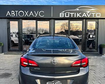 Opel Astra J · Рестайлинг - фото 5