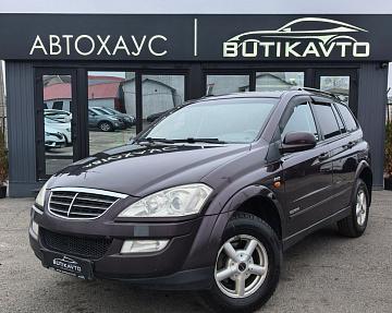 SsangYong Kyron I · Рестайлинг - фото 3