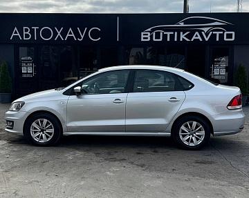 Volkswagen Polo Sedan I · Рестайлинг - фото 4