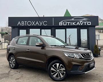 Geely Emgrand X7 I · 2-й рестайлинг