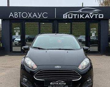 Ford Fiesta VI · Рестайлинг - фото 2