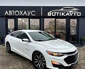 Chevrolet Malibu IX · Рестайлинг , 2022 г., вариатор, бензин