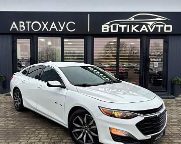 Chevrolet Malibu IX · Рестайлинг