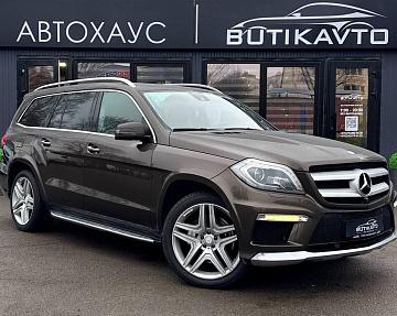 Mercedes-Benz GL-Класс X166