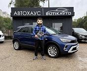 Opel Crossland X I · Рестайлинг , 2021 г., механика, дизель