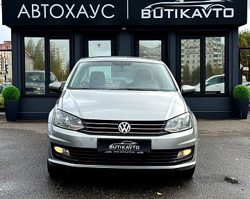 Volkswagen Polo Sedan I · Рестайлинг - фото 2