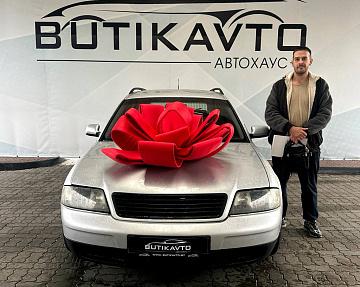 Audi A6 C5 · Рестайлинг