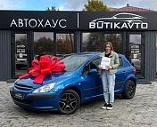 Peugeot 307 I , 2001 г., механика, бензин