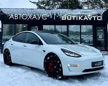 Tesla Model 3 I · Рестайлинг