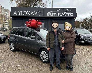 Opel Zafira B · Рестайлинг