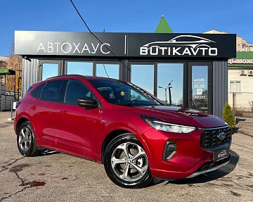 Ford Escape IV · Рестайлинг