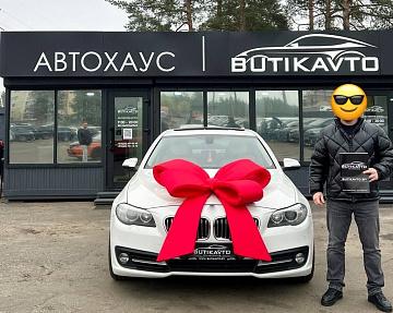 BMW 5 серия F10 F11 · Рестайлинг