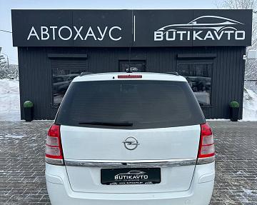 Opel Zafira B · Рестайлинг - фото 5