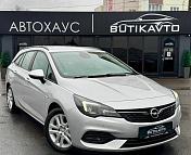 Opel Astra K · Рестайлинг , 2020 г., автомат, дизель