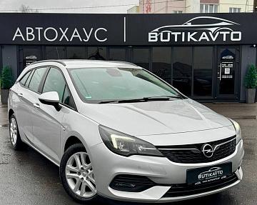 Opel Astra K · Рестайлинг