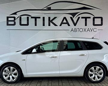 Opel Astra J · Рестайлинг - фото 4