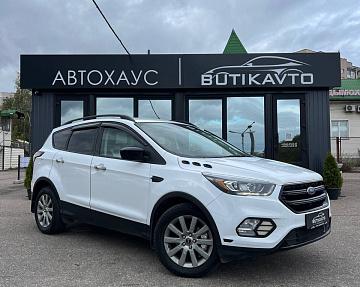 Ford Escape III · Рестайлинг