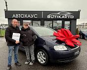 Volkswagen Touran I , 2004 г., механика, дизель