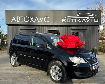 Volkswagen Touran I · Рестайлинг