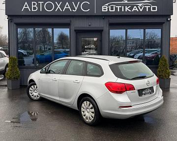 Opel Astra J · Рестайлинг - фото 5