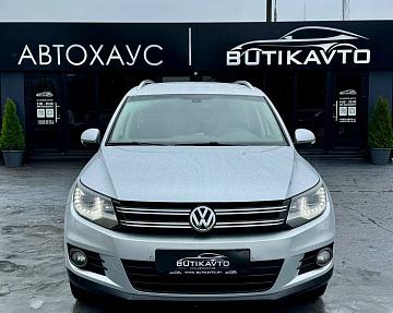 Volkswagen Tiguan I · Рестайлинг - фото 2