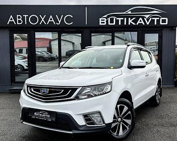 Geely Emgrand X7 I · 2-й рестайлинг - фото 3