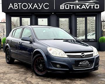 Opel Astra H · Рестайлинг