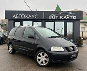 Volkswagen Sharan I · Рестайлинг , 2001 г., механика, дизель