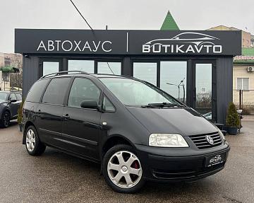 Volkswagen Sharan I · Рестайлинг