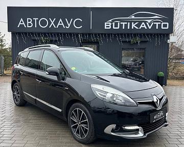 Renault Grand Scenic III · 2-й рестайлинг