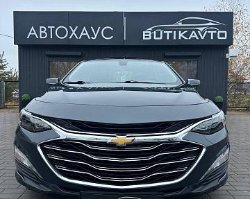Chevrolet Malibu IX · Рестайлинг - фото 2