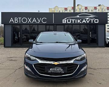 Chevrolet Malibu IX · Рестайлинг - фото 2