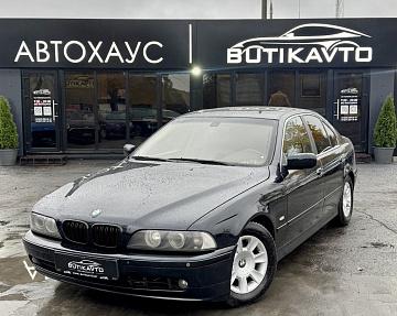 BMW 5 серия E39 · Рестайлинг - фото 3