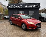 Ford Focus III · Рестайлинг , 2018 г., робот, бензин