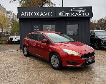 Ford Focus III · Рестайлинг