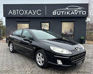 Peugeot 407 I · Рестайлинг