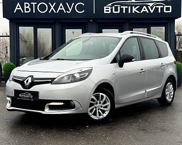 Renault Grand Scenic III · 2-й рестайлинг - фото 3